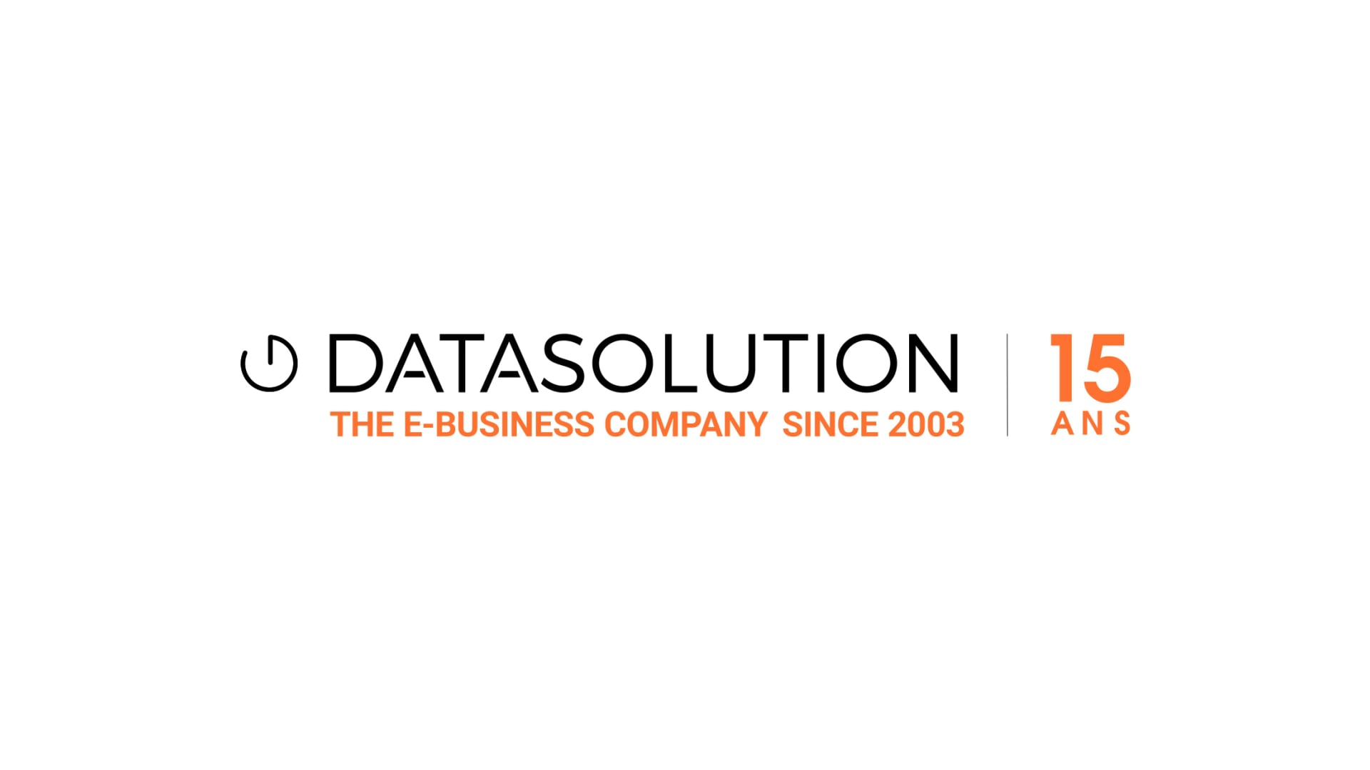 DATASOLUTION 15 ans on Vimeo