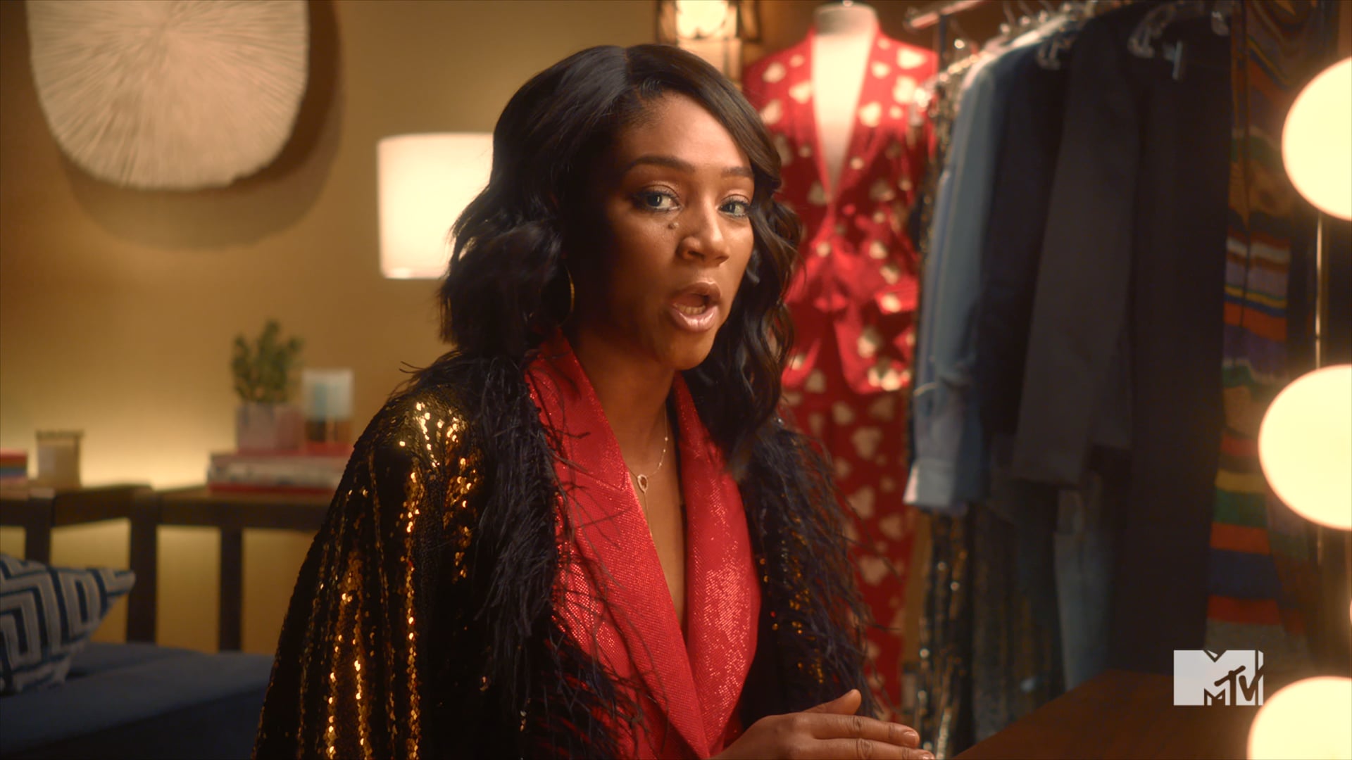 2018 MTV MOVIE & TV AWARDS HOST CAMPAIGN- TIFFANY HADDISH -GET READY "BABY DADDY"