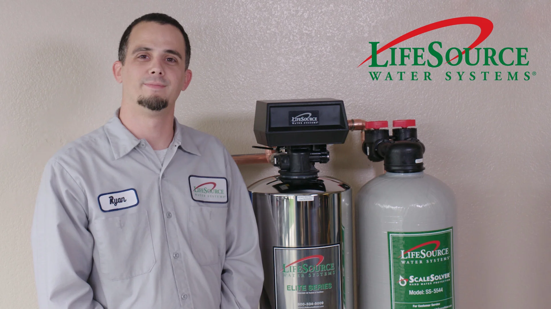 LifeSource - Elite 1620 ScaleSolver System Installation | Videos