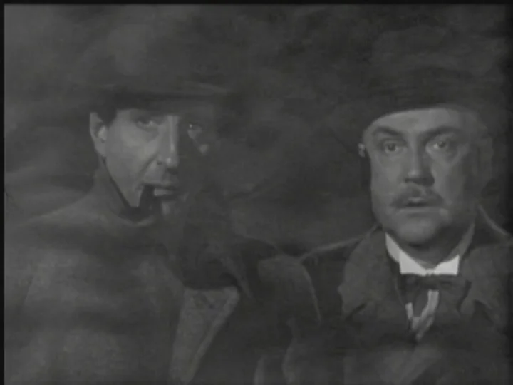 SHERLOCK HOLMES VOICE OF TERROR 1942 Starring Basil Rathbone and Nigel Bruce