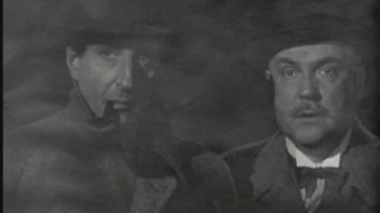 SHERLOCK HOLMES VOICE OF TERROR 1942 Starring Basil Rathbone and Nigel Bruce