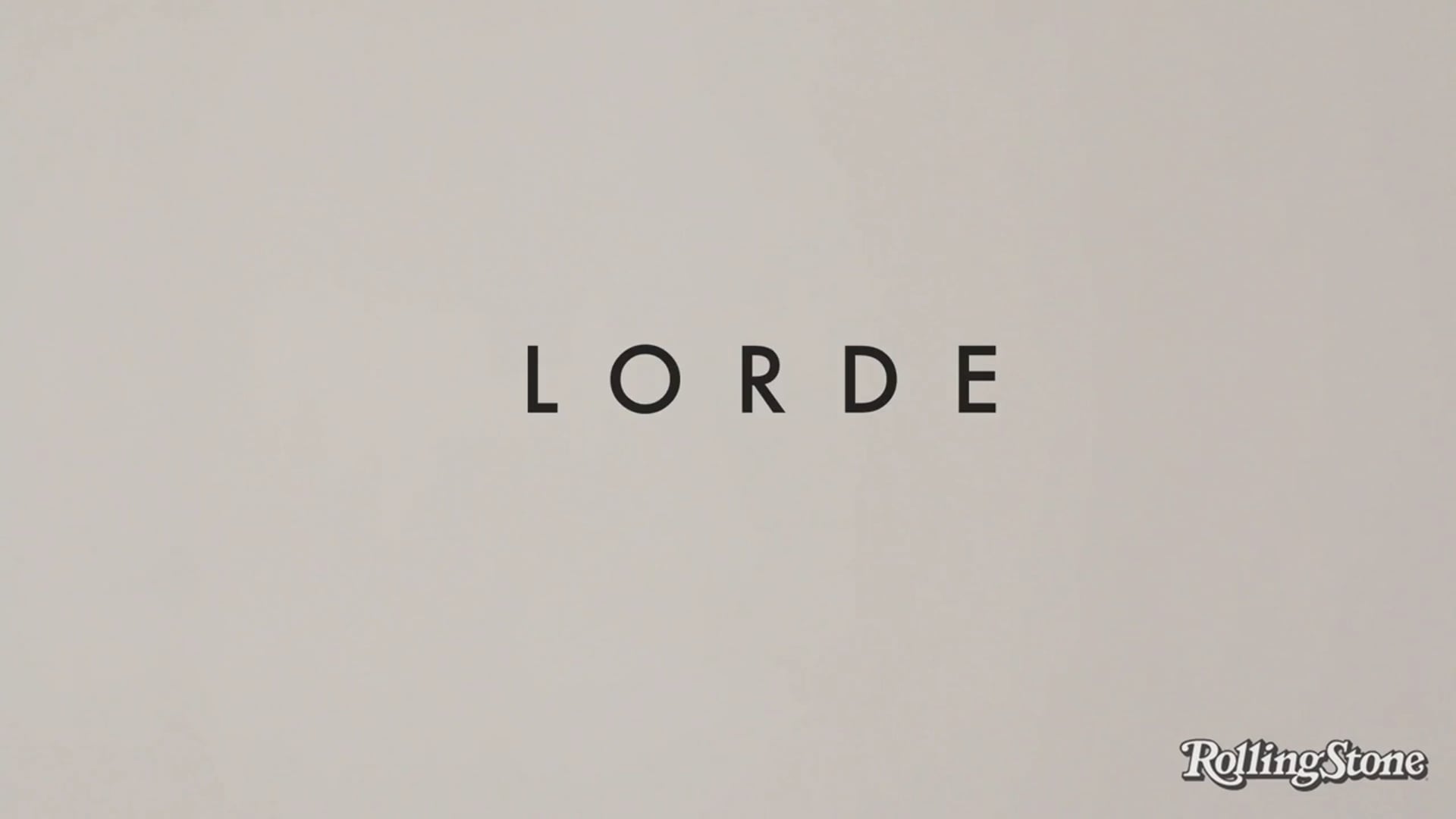Lessons from Lorde