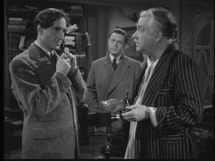 Sherlock Holmes Secret Weapon 1942 starring Basil Rathbone and Nigel Bruce