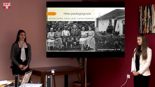 Kincskeresők 2017 -A hetényi iskola a 20. század 50-60-as éveiben