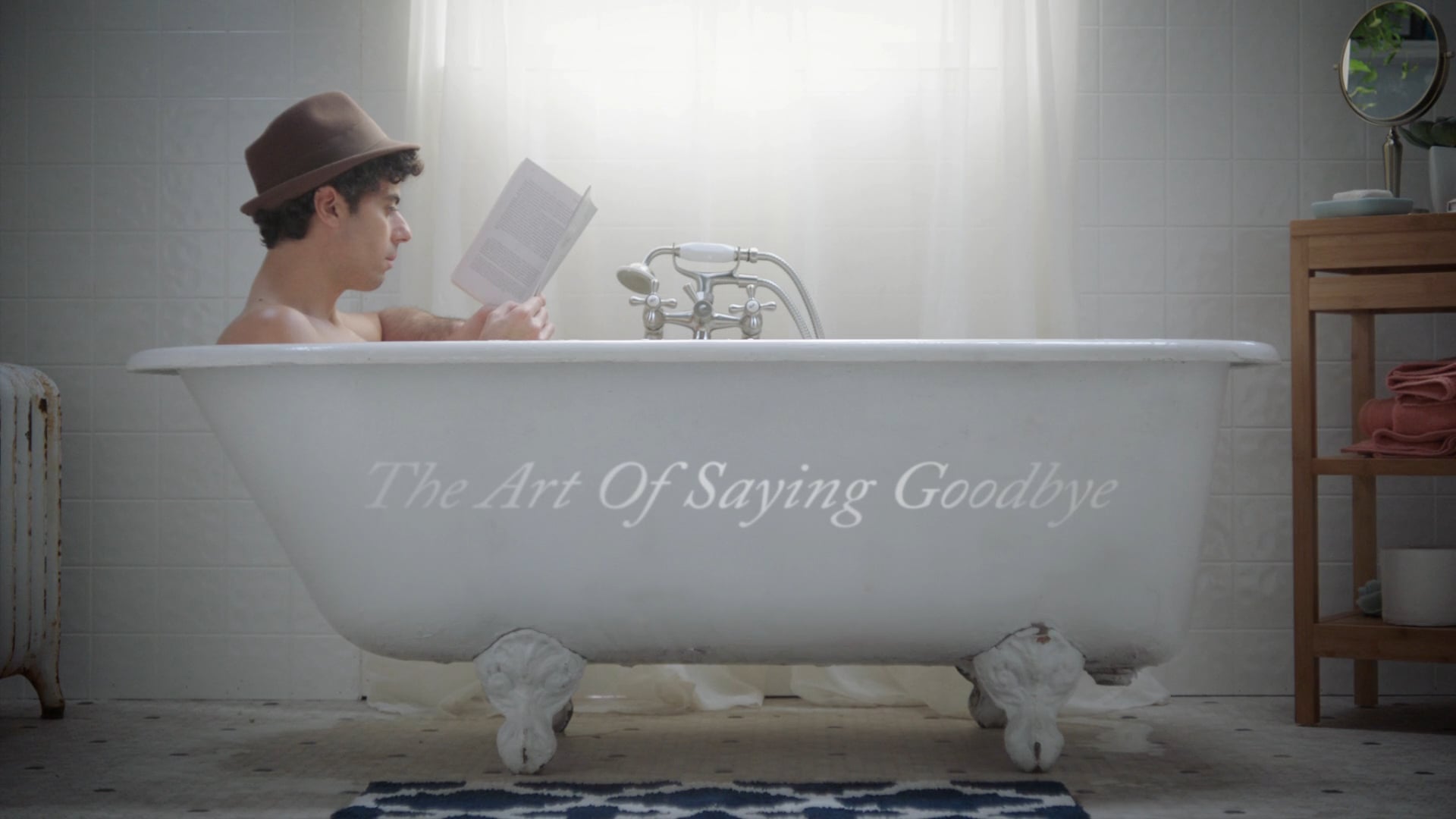 THE ART OF SAYING GOODBYE, Erika Sanz [TRAILER]