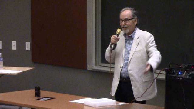 David Horowitz at UC Santa Cruz