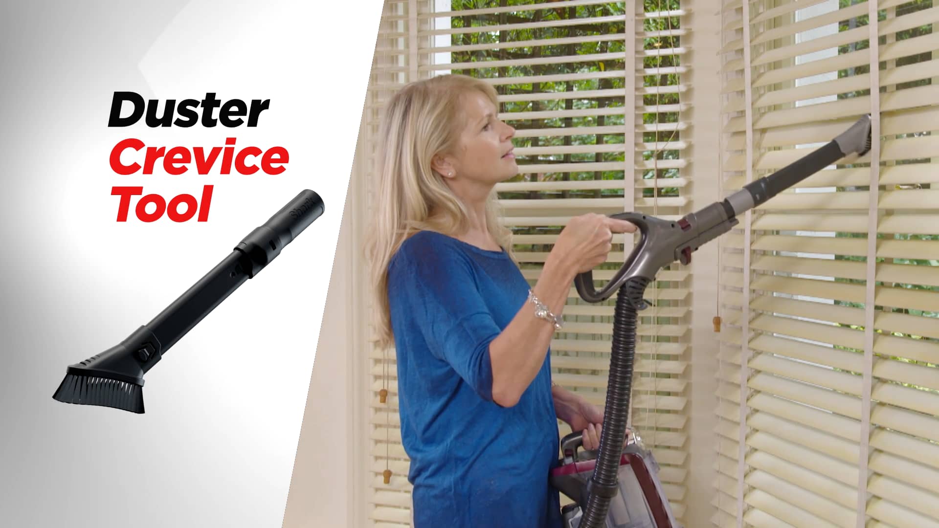 Shark Duster Crevice Tool on Vimeo