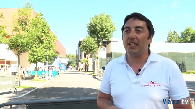 Gerardo Sanz, alcalde de Llanera (Asturias)