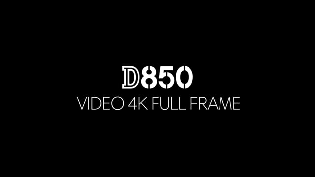 Training D850 [Video 4K]