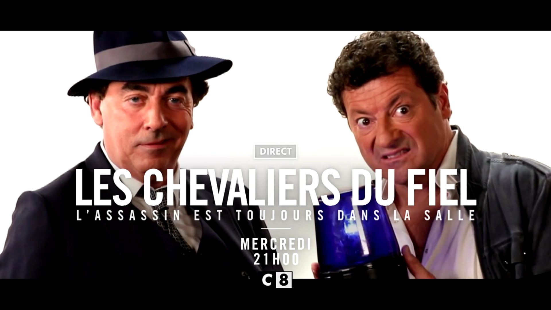 B.A. LES CHEVALIERS DU FIEL / L'ASSASSIN EST TOUJOURS DANS LA SALLE / C8