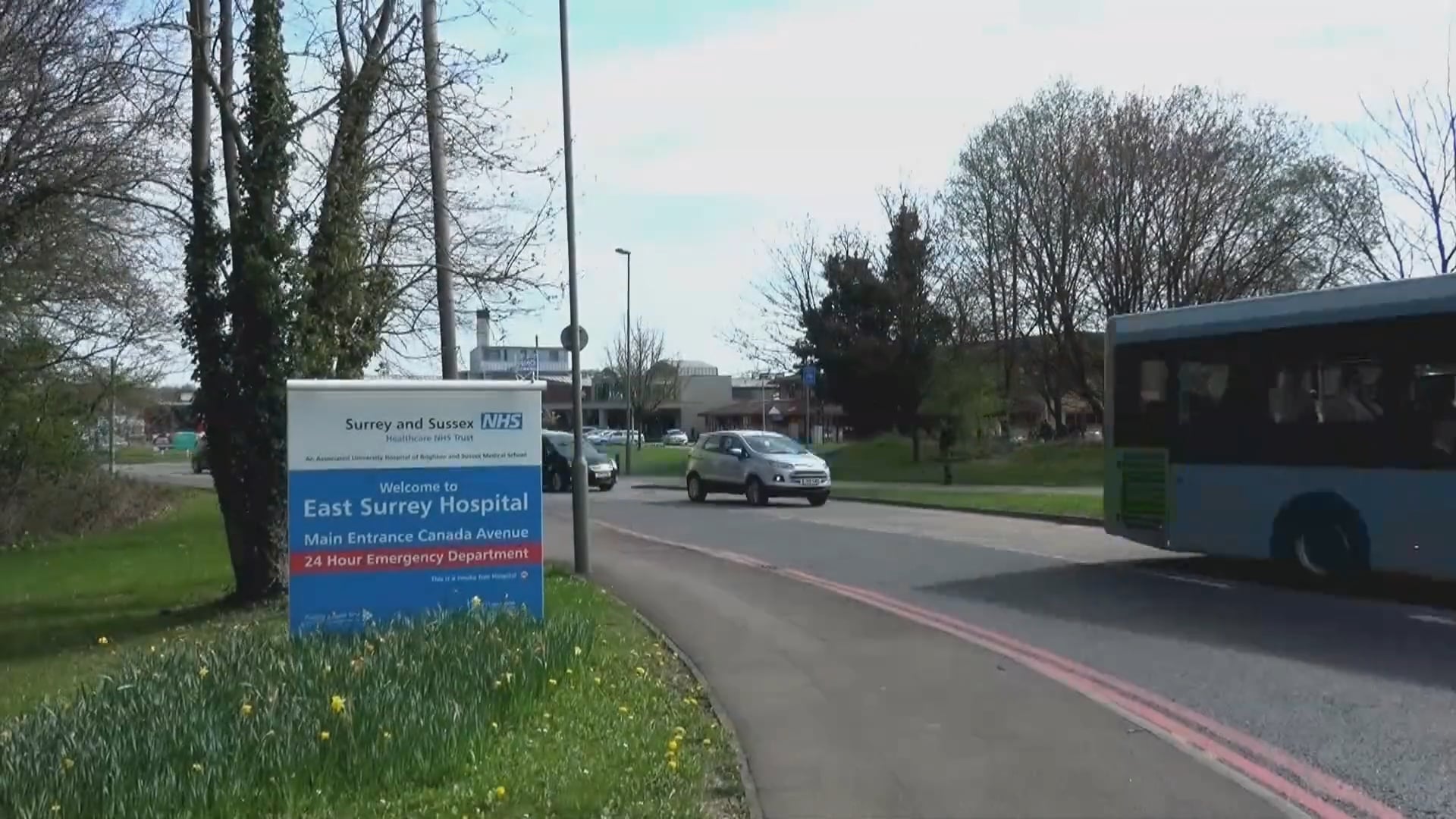 to East Surrey Hospital on Vimeo