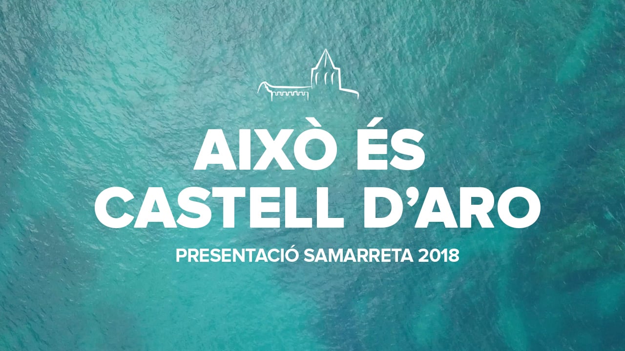 Això és Castell d'Aro | Samarreta 2018