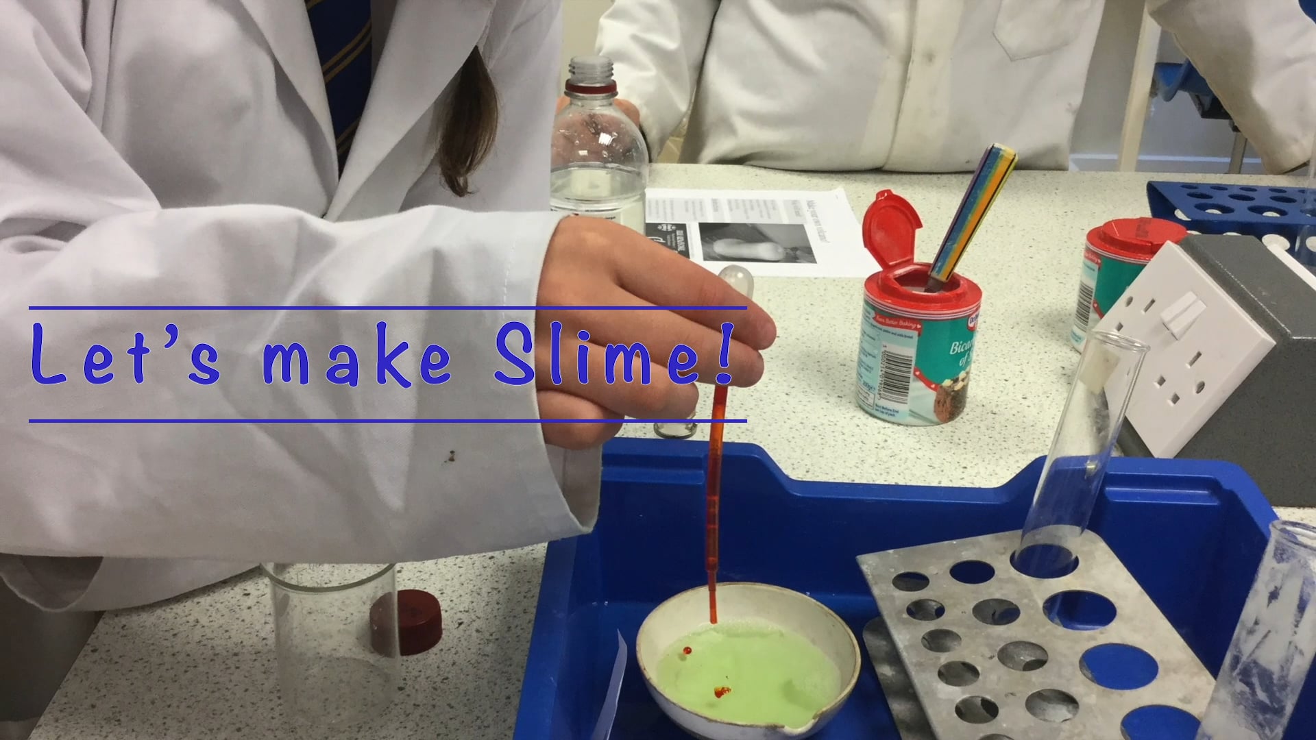 Let's make Slime!