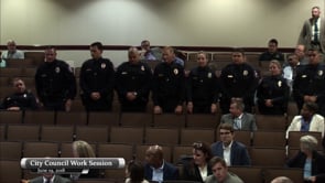 City Council Recognizes New Police Recruits