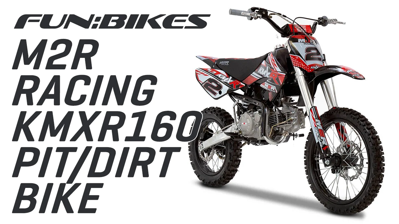 Product Overview M2R Racing KMXR160 160cc 86cm Dirt Bike