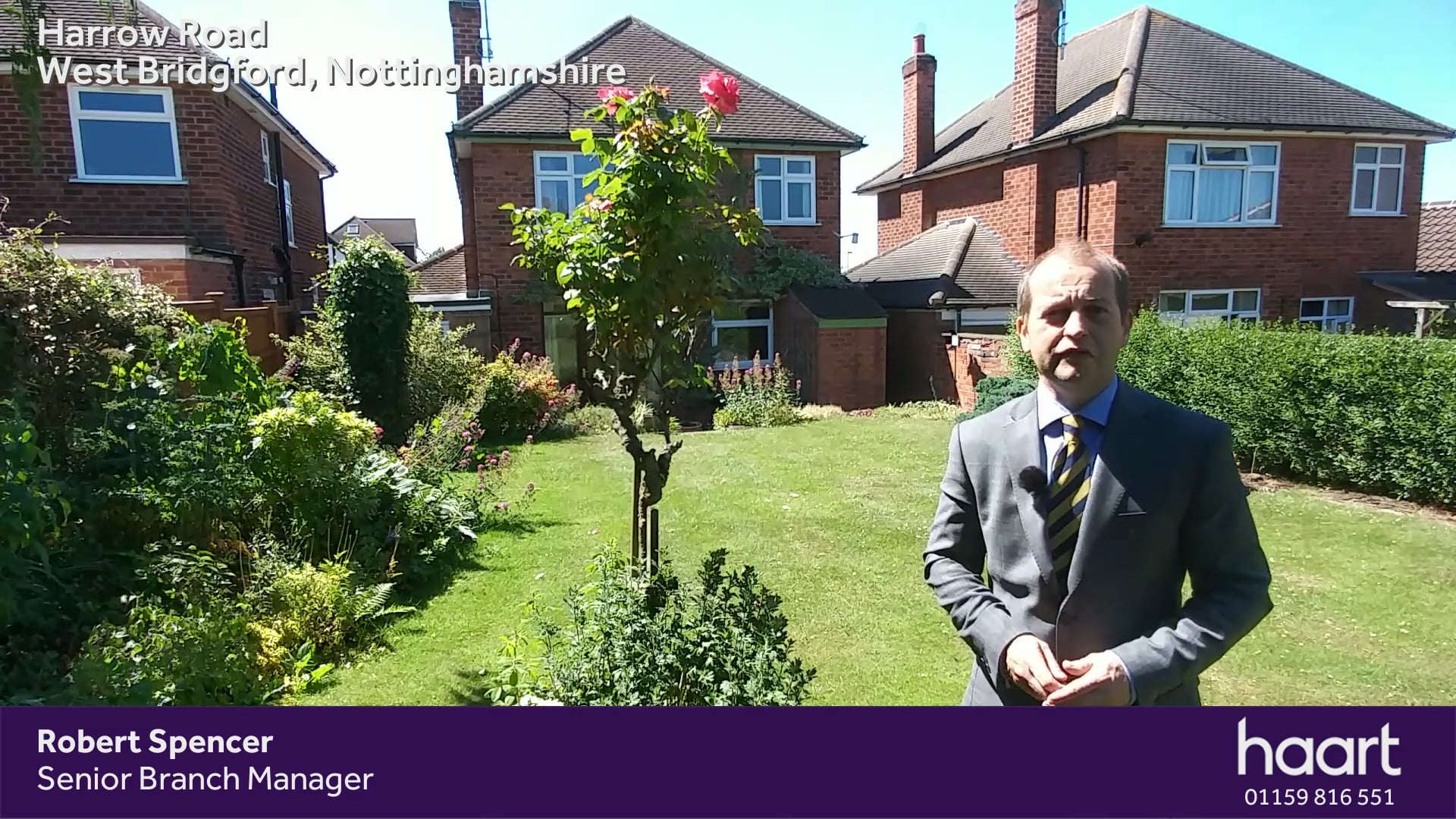 West Bridgford, 3 Bed DetachedHouse in Harrow Road, West Bridgford