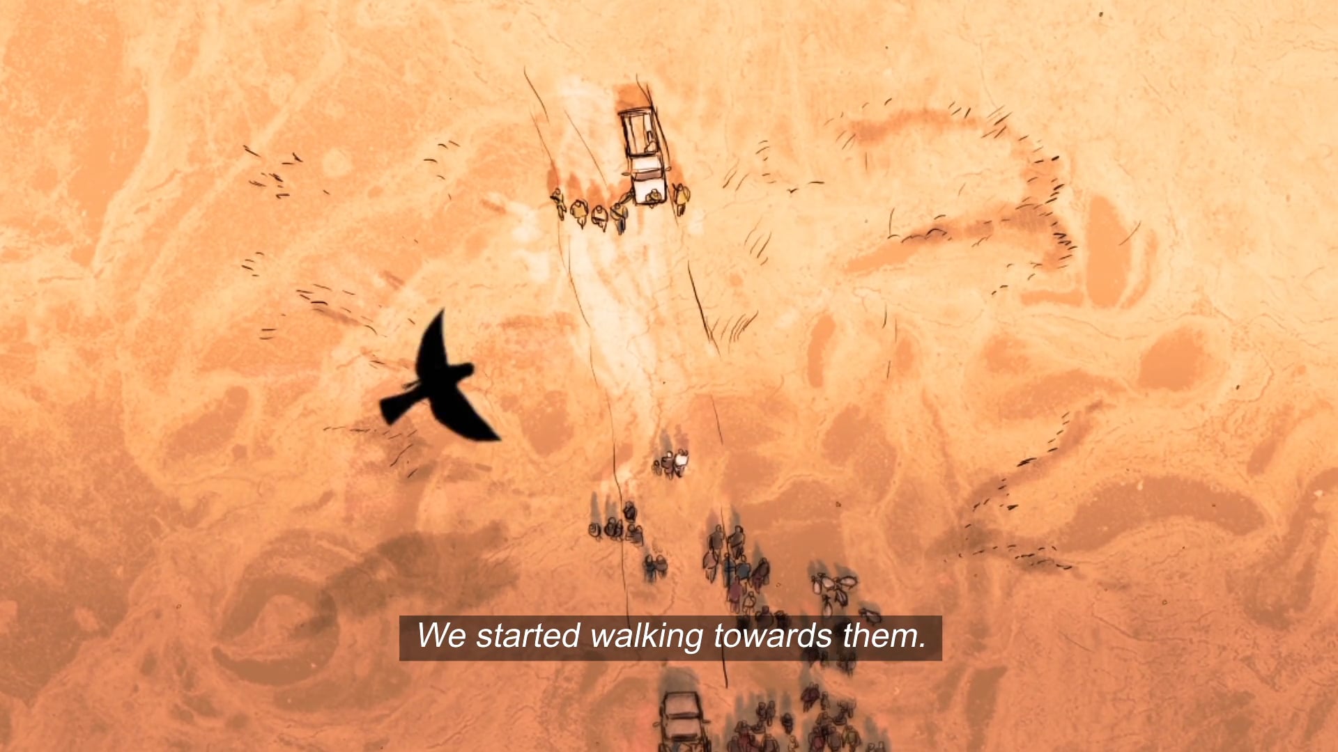 Escape from Raqqa - BBC news