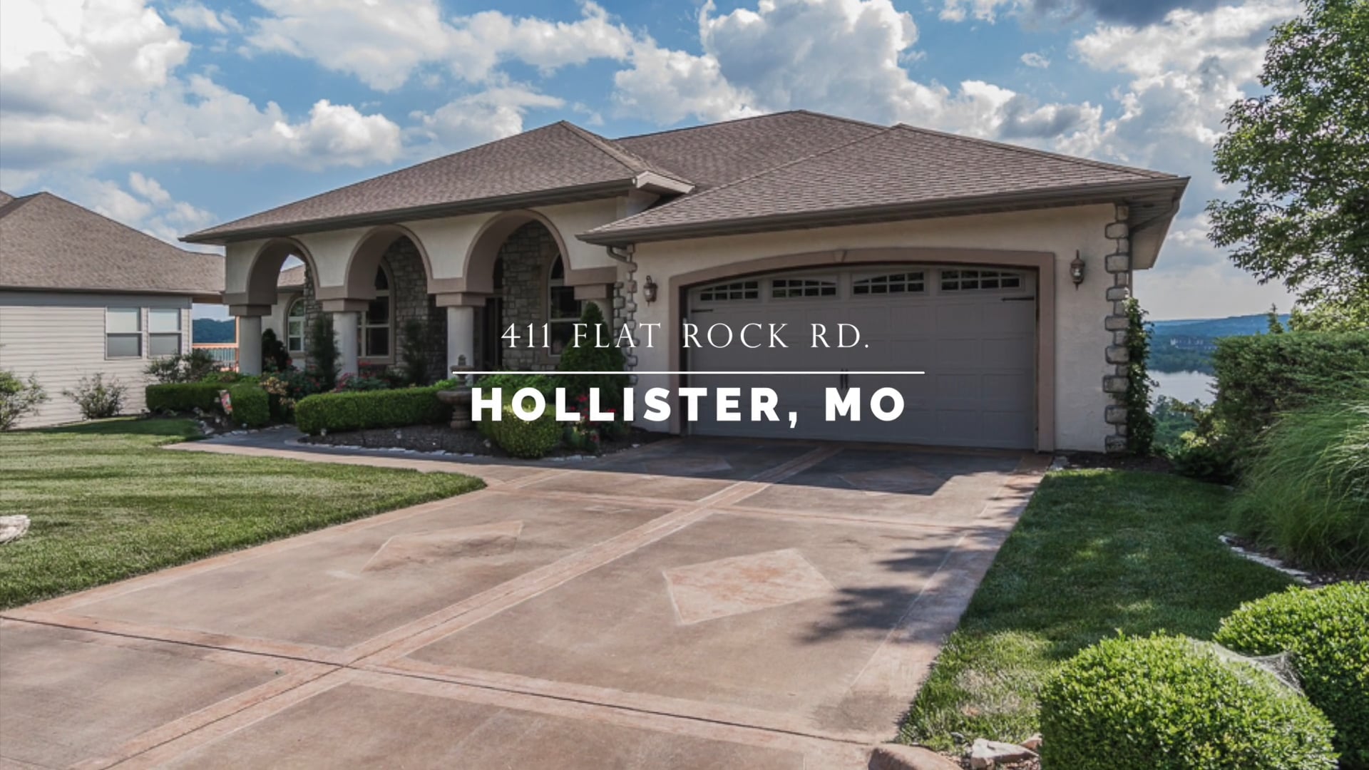 411 FLAT ROCK RD HOLLISTER, MO on Vimeo