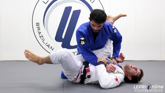 Closed Guard Sweep Attempt to Armbar Submission