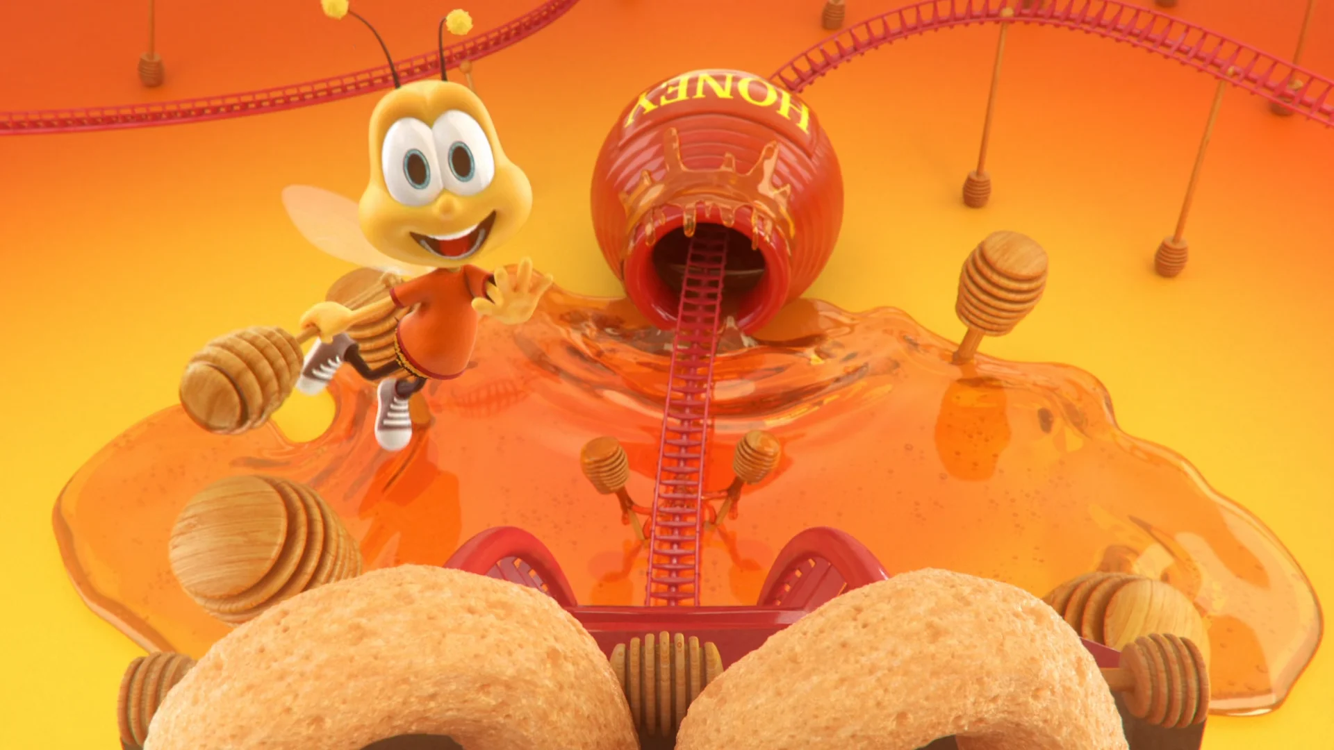 Honey Nut Cheerios - Save The Bees on Vimeo