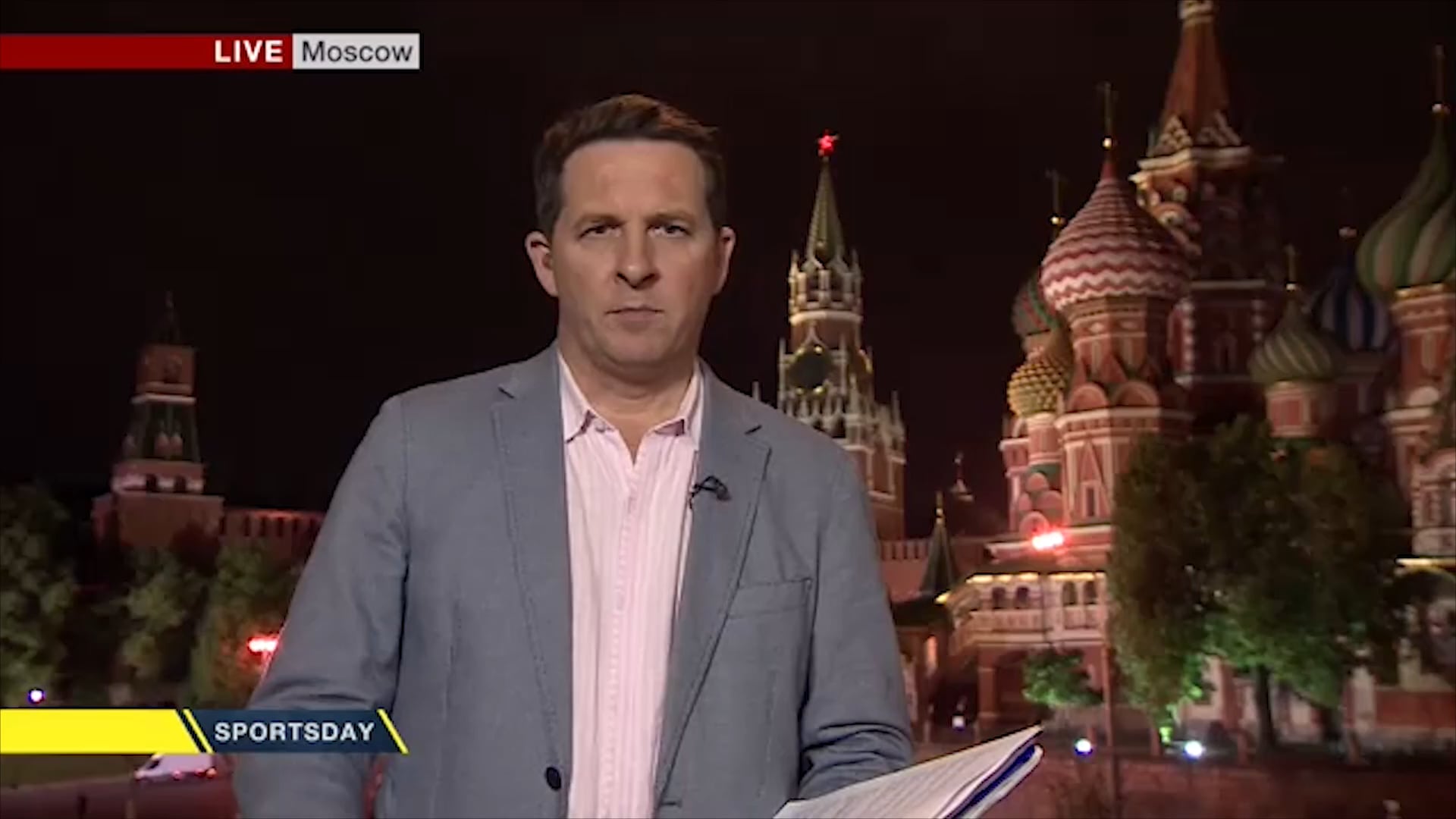 BBC Sportsday - World Cup 2018 Serbia v Switzerland Report