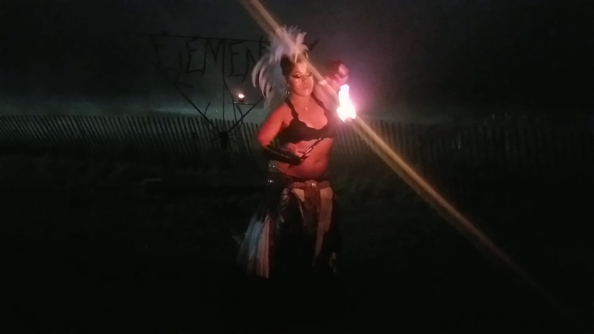 Promotional video thumbnail 1 for Leona Beretta, Tribal Fusion Fire Belly Dancer