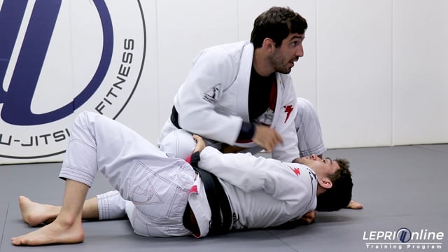 Side Control to Knee on Belly to Reverse Armbar