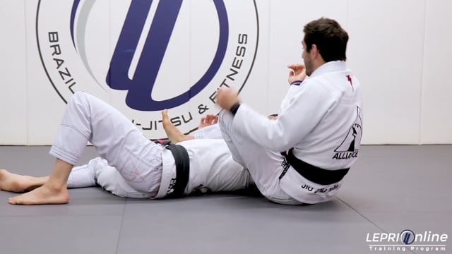 Tips From the Fundamentals Class: Bear Hug Defense to Hip Throw, to Knee on Belly, to Reverse Armbar