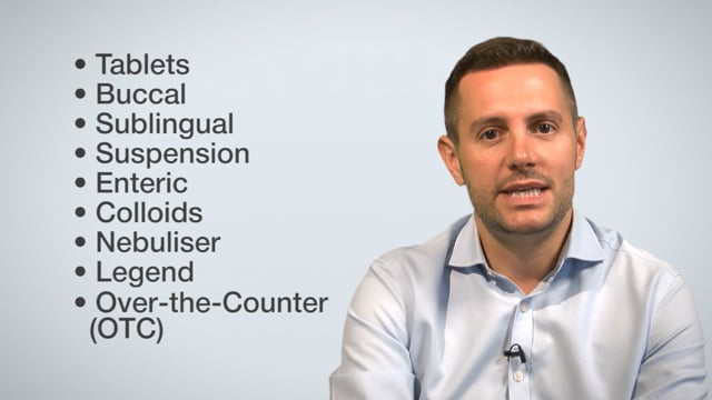 Module 1: Medications and Terminology - Video Thumbnail