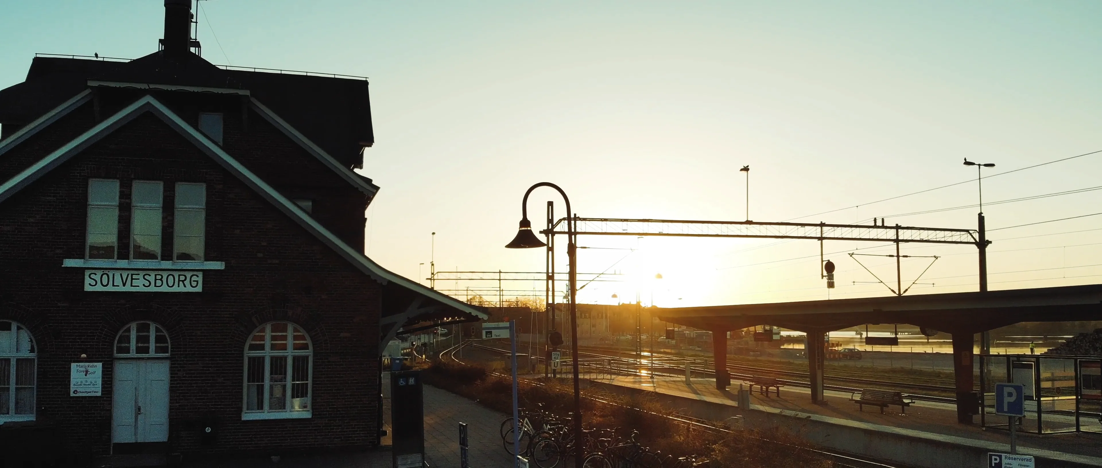 Sölvesborg by drone on Vimeo