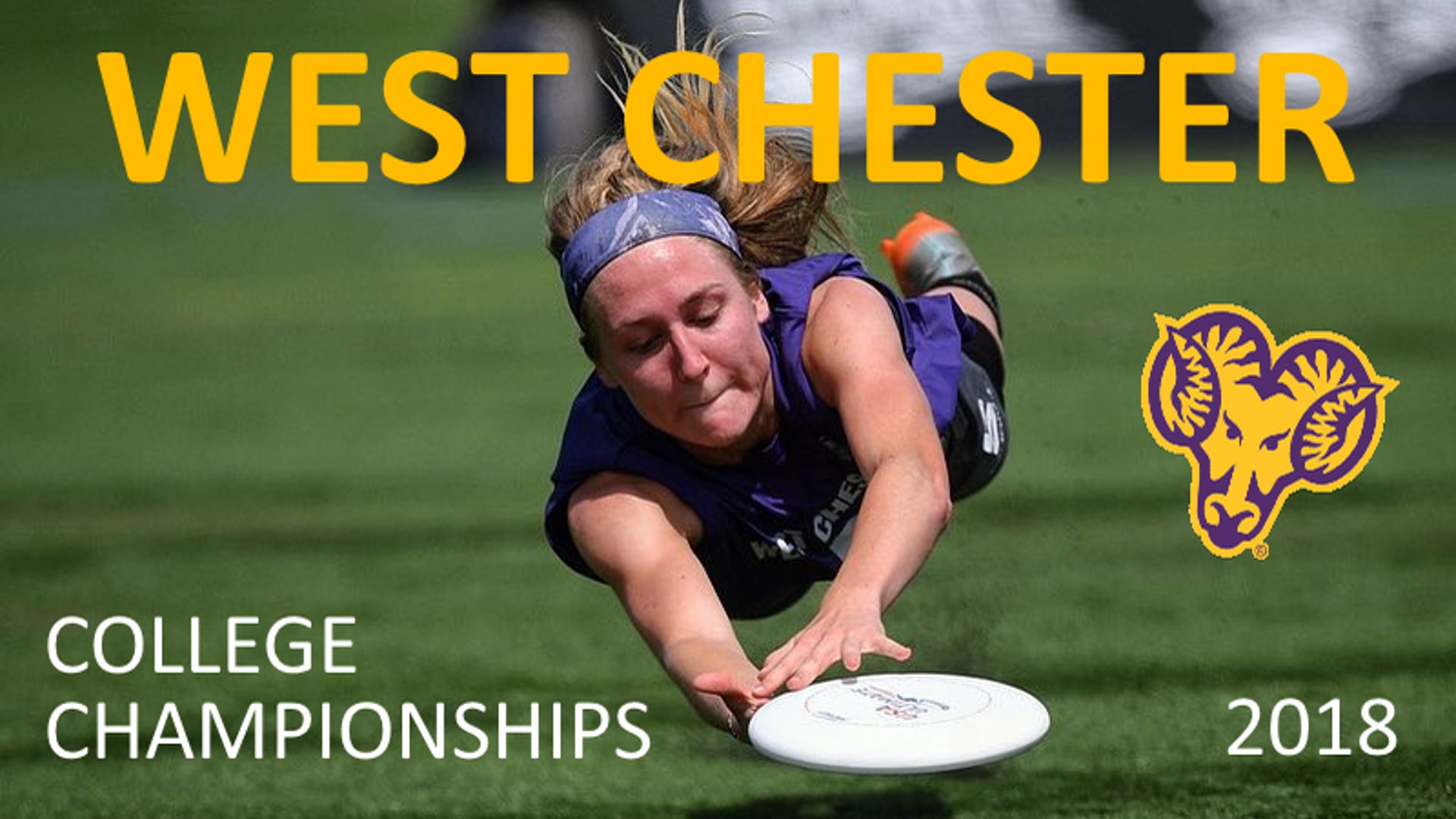 College Championships 2018 - West Chester Highlights