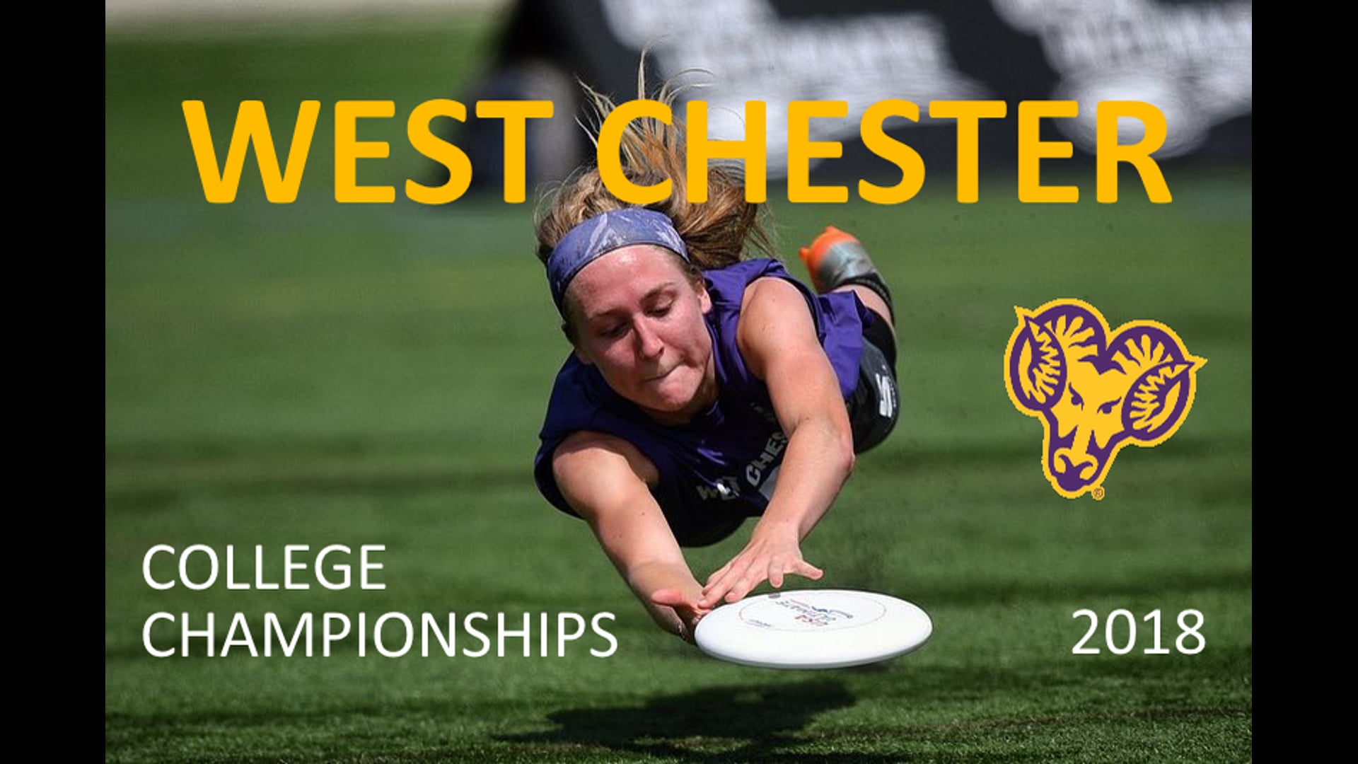 College Championships 2018 - West Chester Highlights
