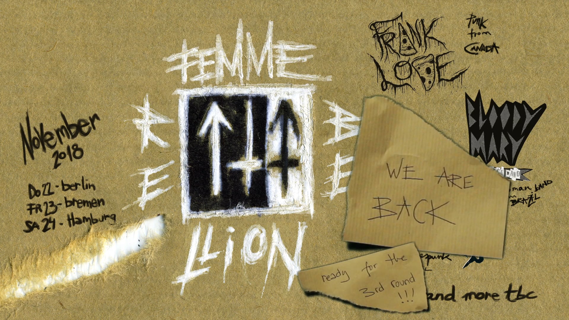 Femme Rebellion Fest 2018