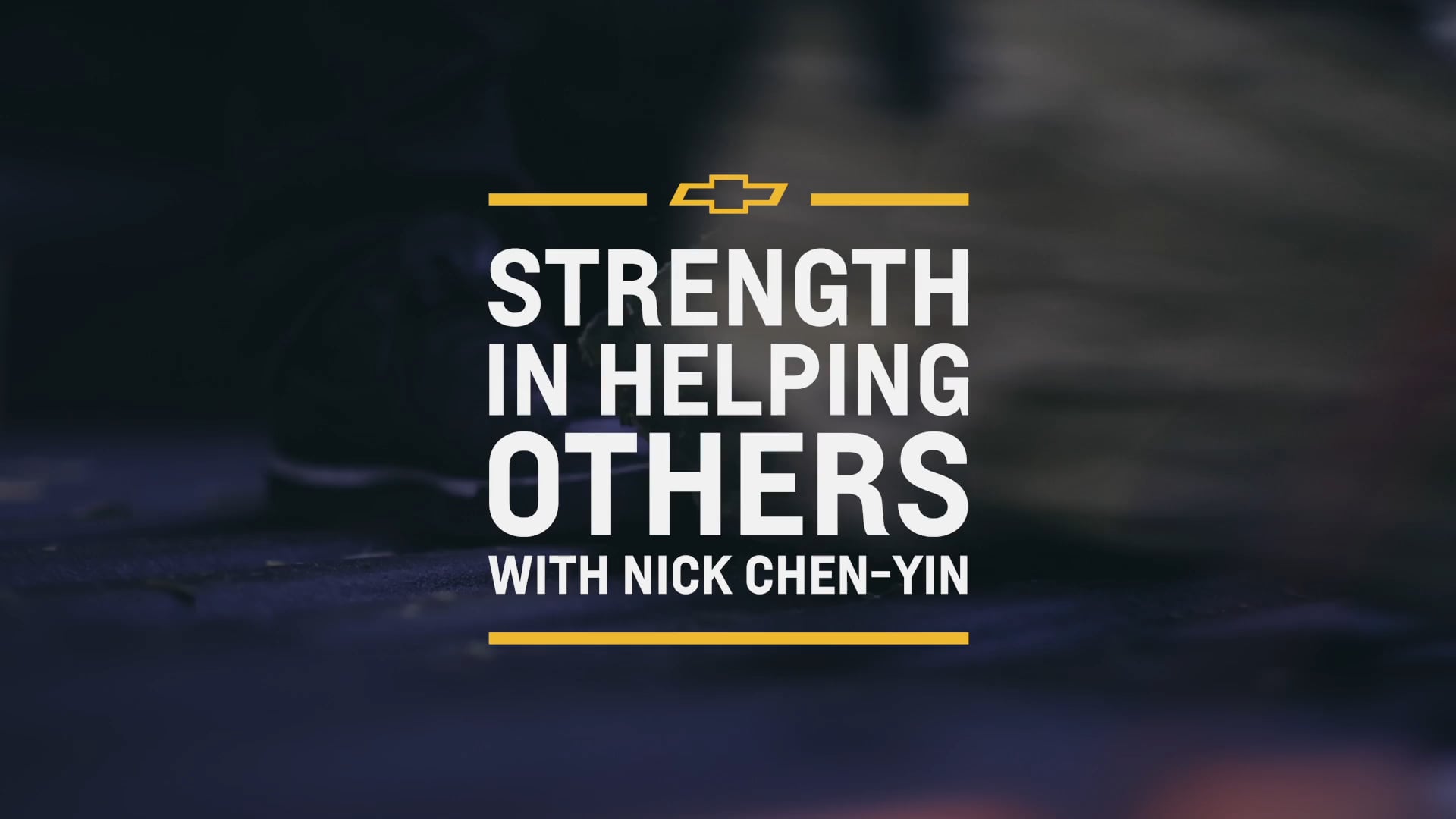 Chevy Silverado Presents: Strength in Helping Others with Nick Chen-Yin