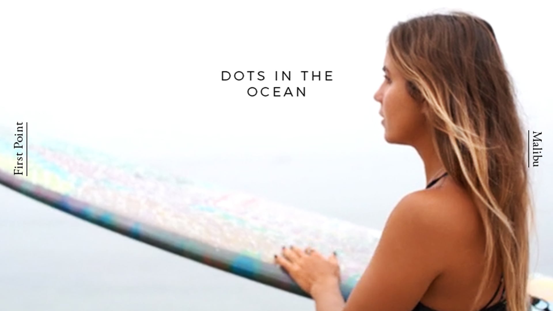 Dots in the ocean | Chloe Calmon