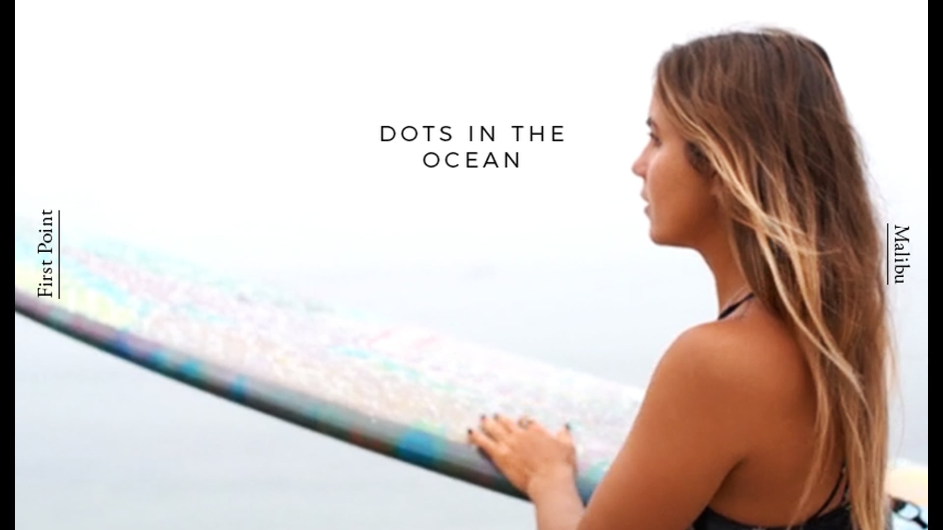 Dots in the ocean | Chloe Calmon