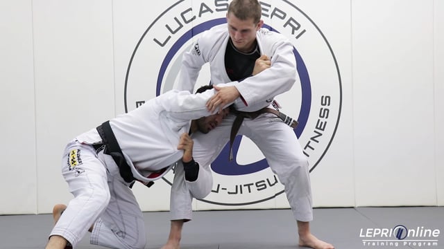 Single Leg Takedown and Pass to Side Control