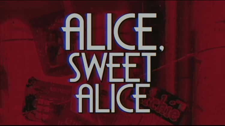 Alice Sweet Alice Official Trailer 