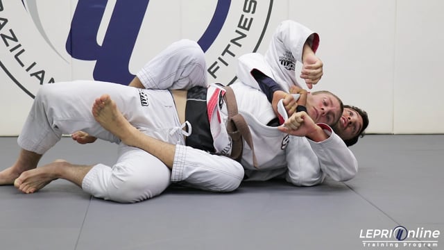 Single Leg Takedown Attempt to Back Take