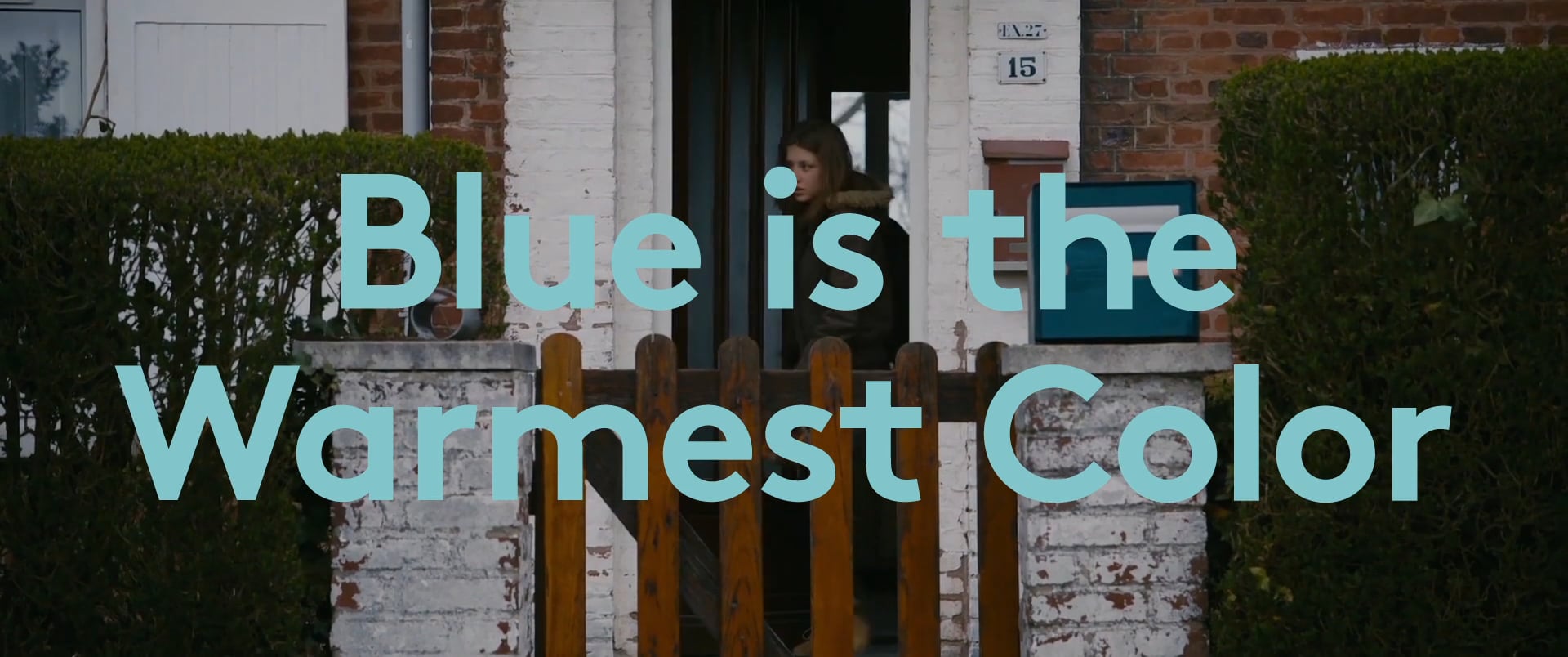 Blue is the Warmest Color—Title Sequence