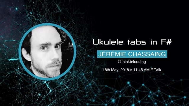 Jérémie Chassaing - Ukulele tabs in F#