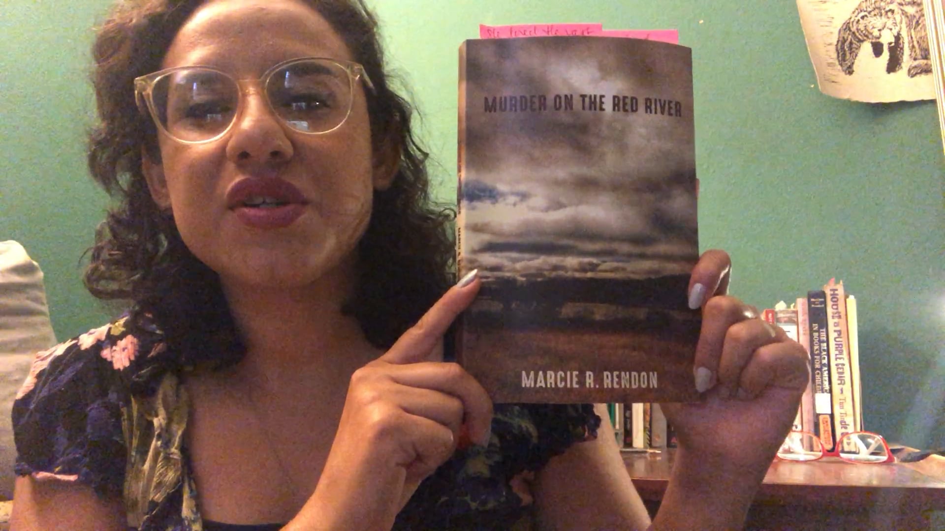 Booktalk 2: Murder on The Red River by Marcie R. Rendon on Vimeo