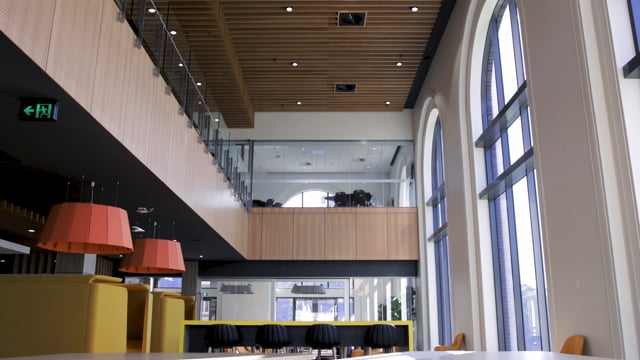 Centenary Library, Anglican Church Grammar School (Interior)