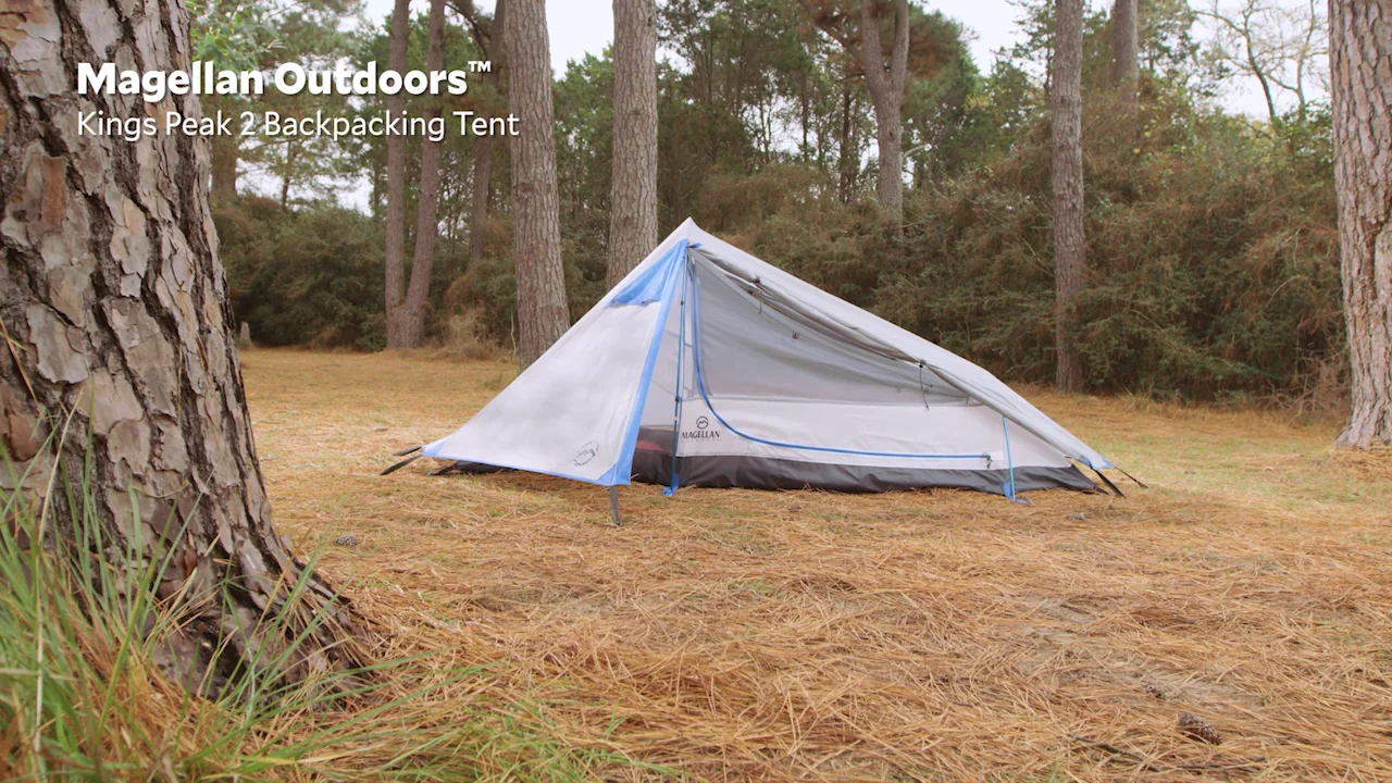 Academy Magellan Outdoors Kings Peak Backpacking Tent on Vimeo