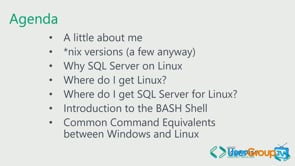 Introduction to Linux for SQL Server Professionals