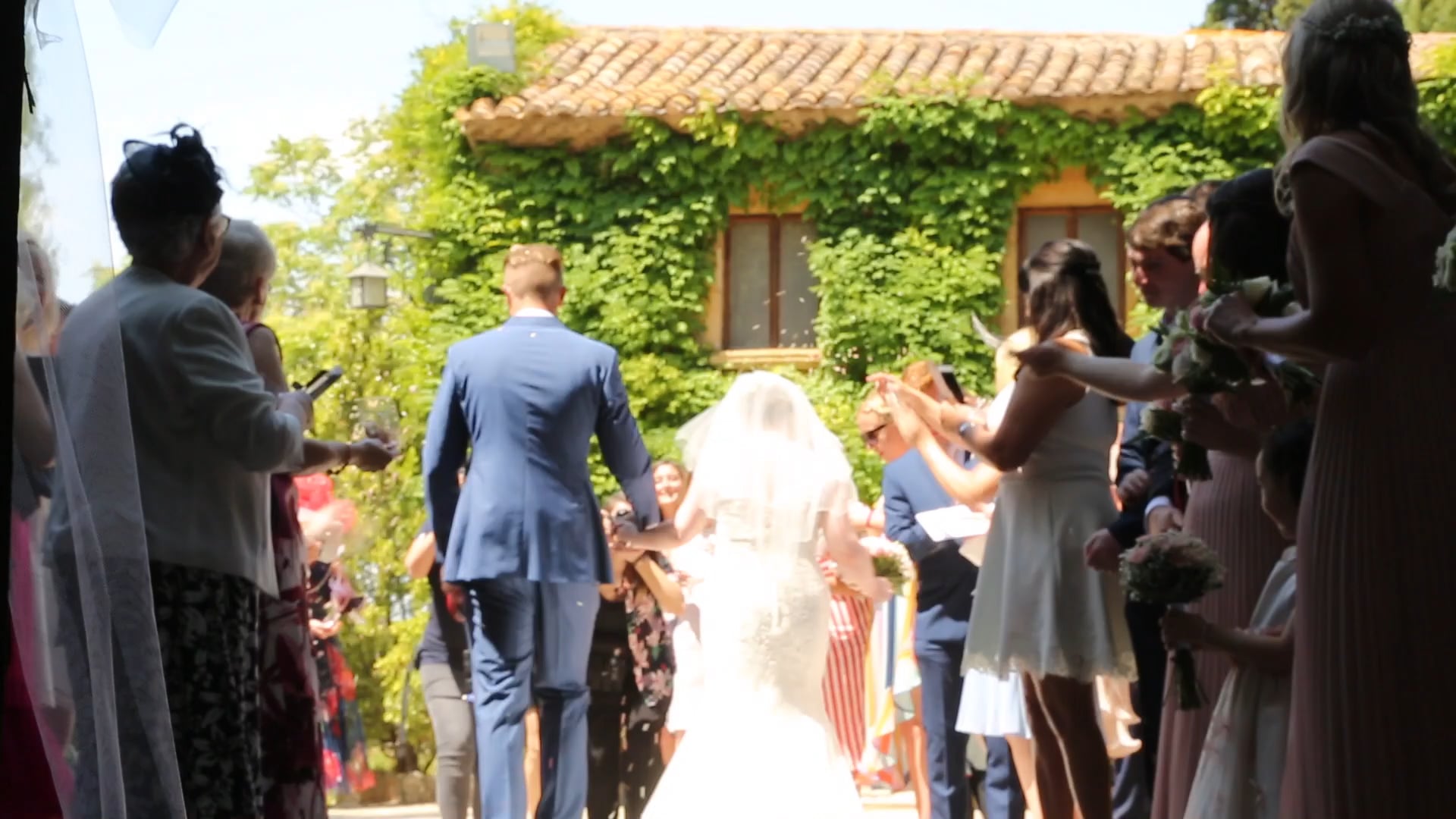 SDE Destination Wedding Castell de Tamarit Leanne & Tony