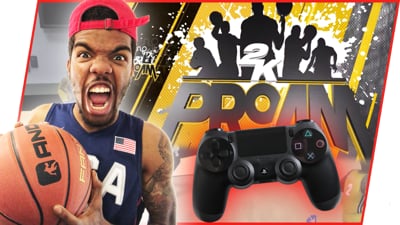 Ninja Stream - BALLING OUT  With The PS4 Squad (NBA 2K18)