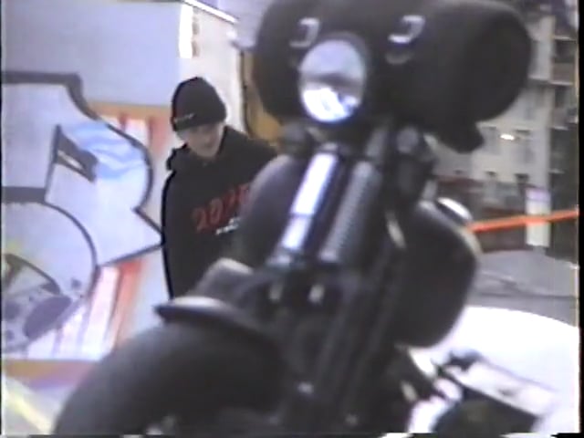 'Welcome to Whistler. Fuck you!' - Sean Kearns 1994