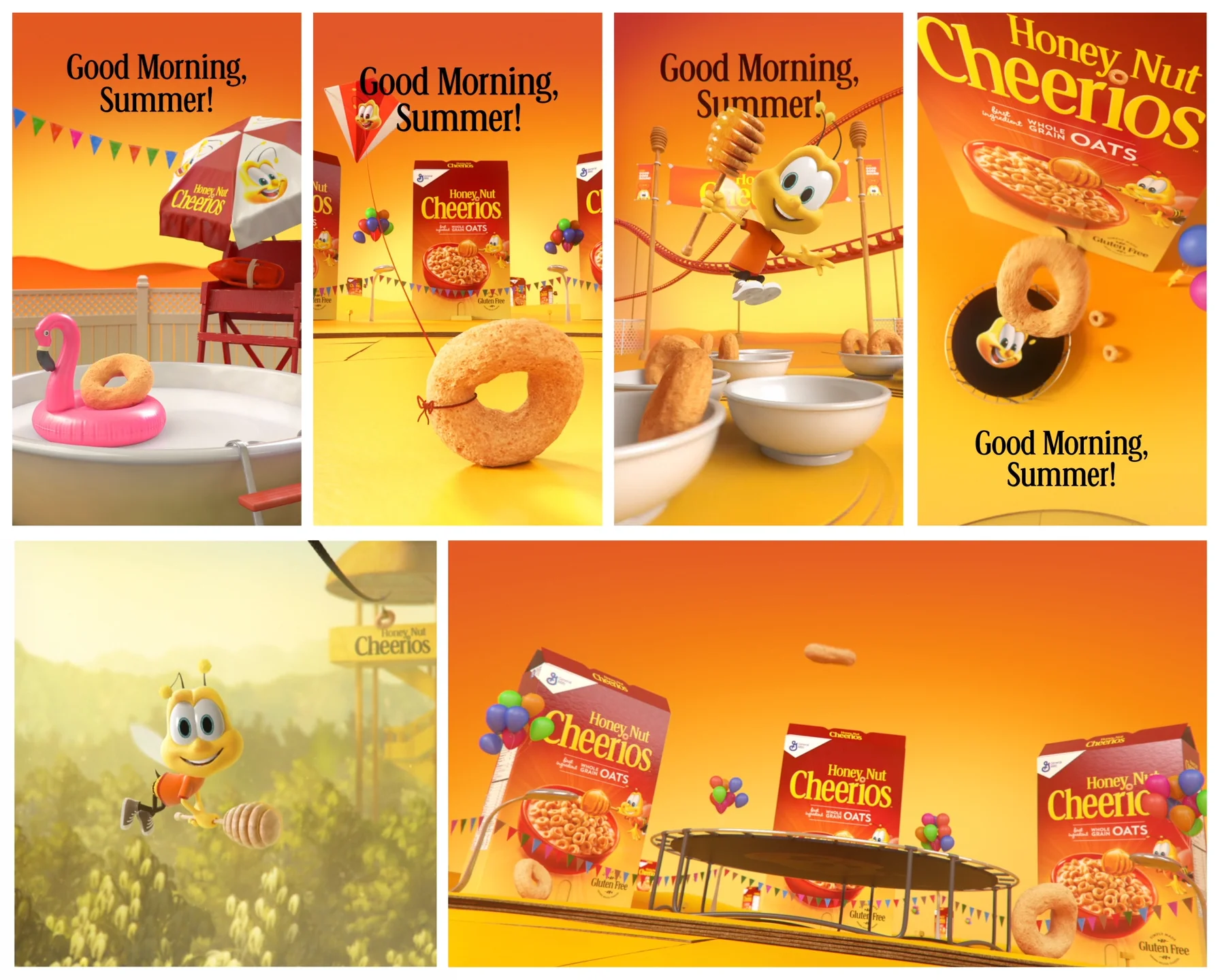 General Mills - Cheerios Social Campaign on Vimeo