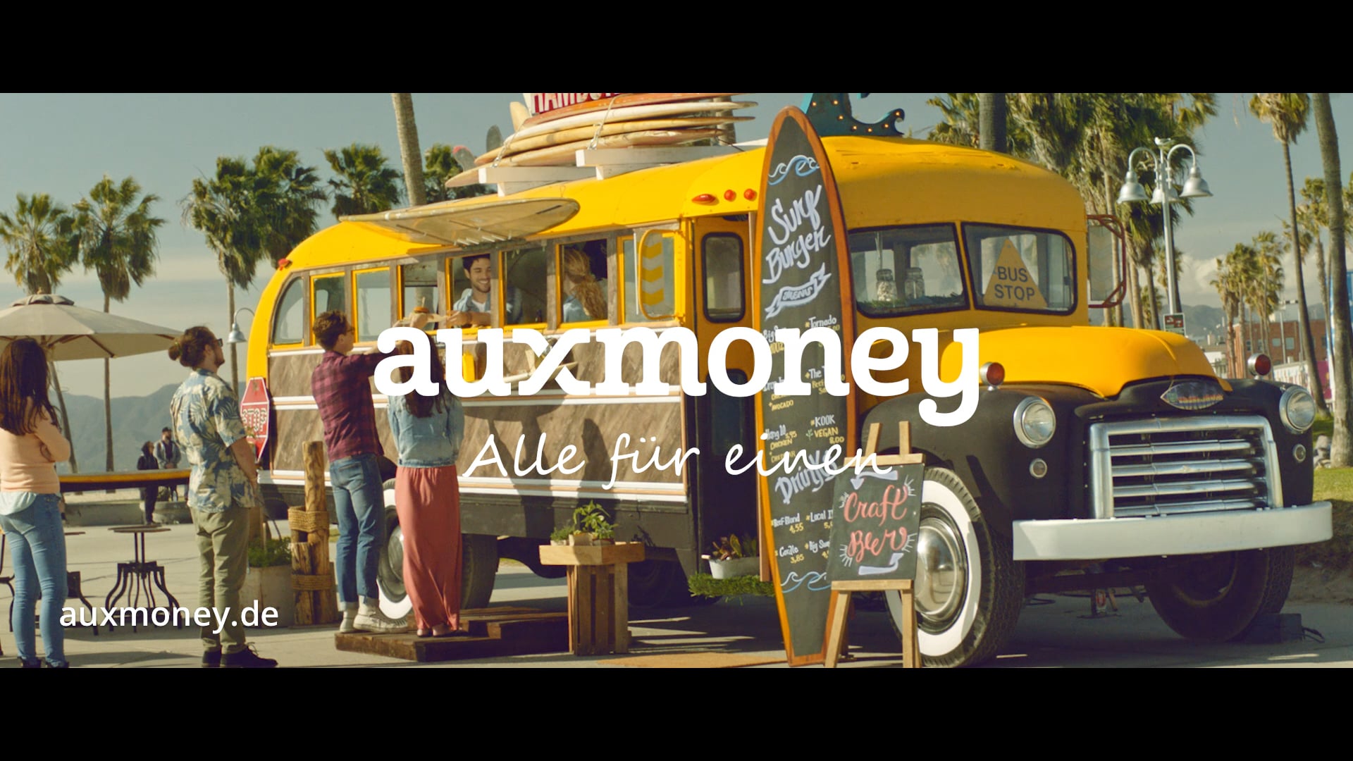 Auxmoney - Foodtruck